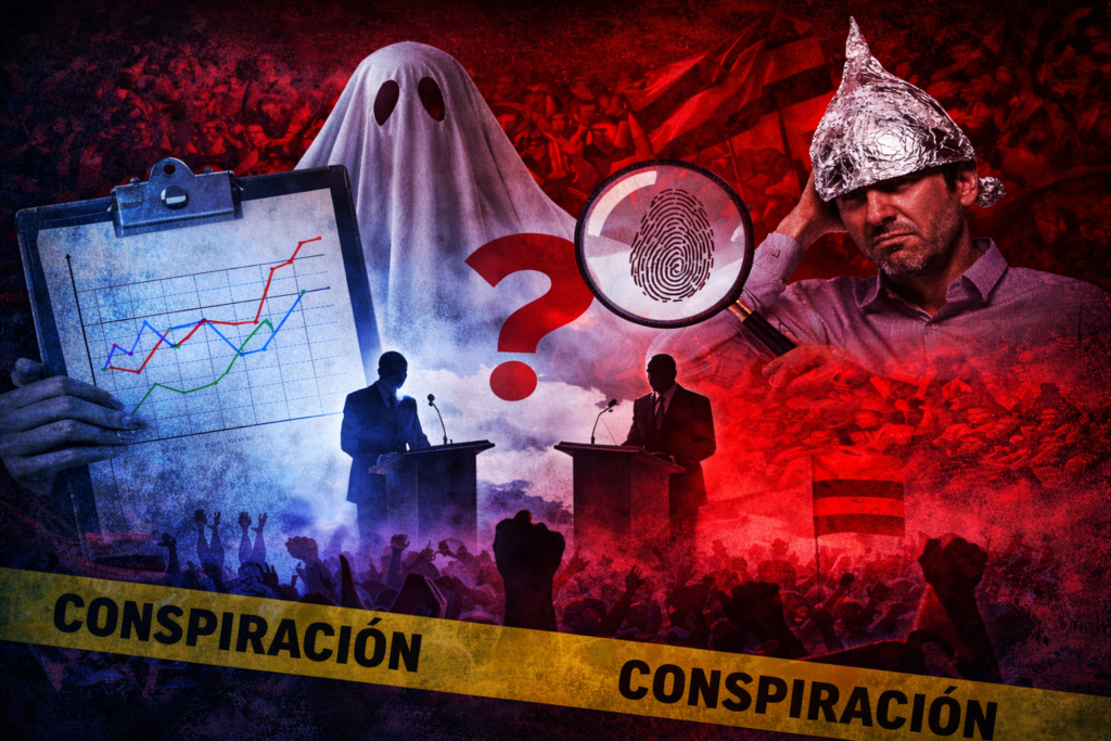 Mitos y leyendas sobre encuestas y debates