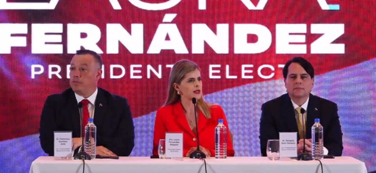 Laura Fernández volverá a enviar al Congreso proyectos rechazados al gobierno de Chaves