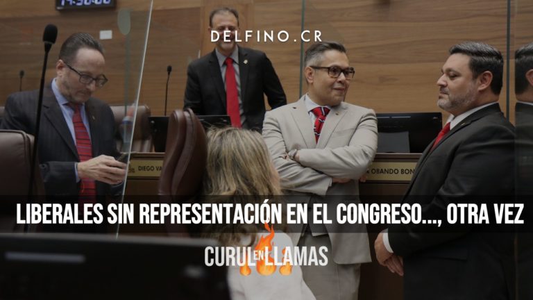 Liberales sin representación en el Congreso..., otra vez