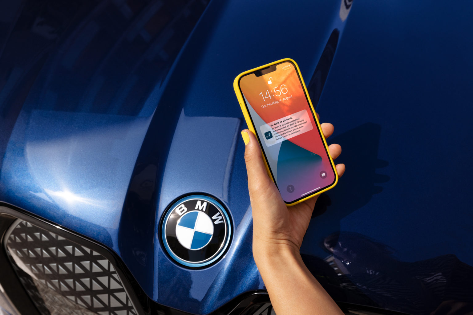 Imagen principal del artículo: Adiós a las llaves: ahora el auto se puede controlar desde el celular