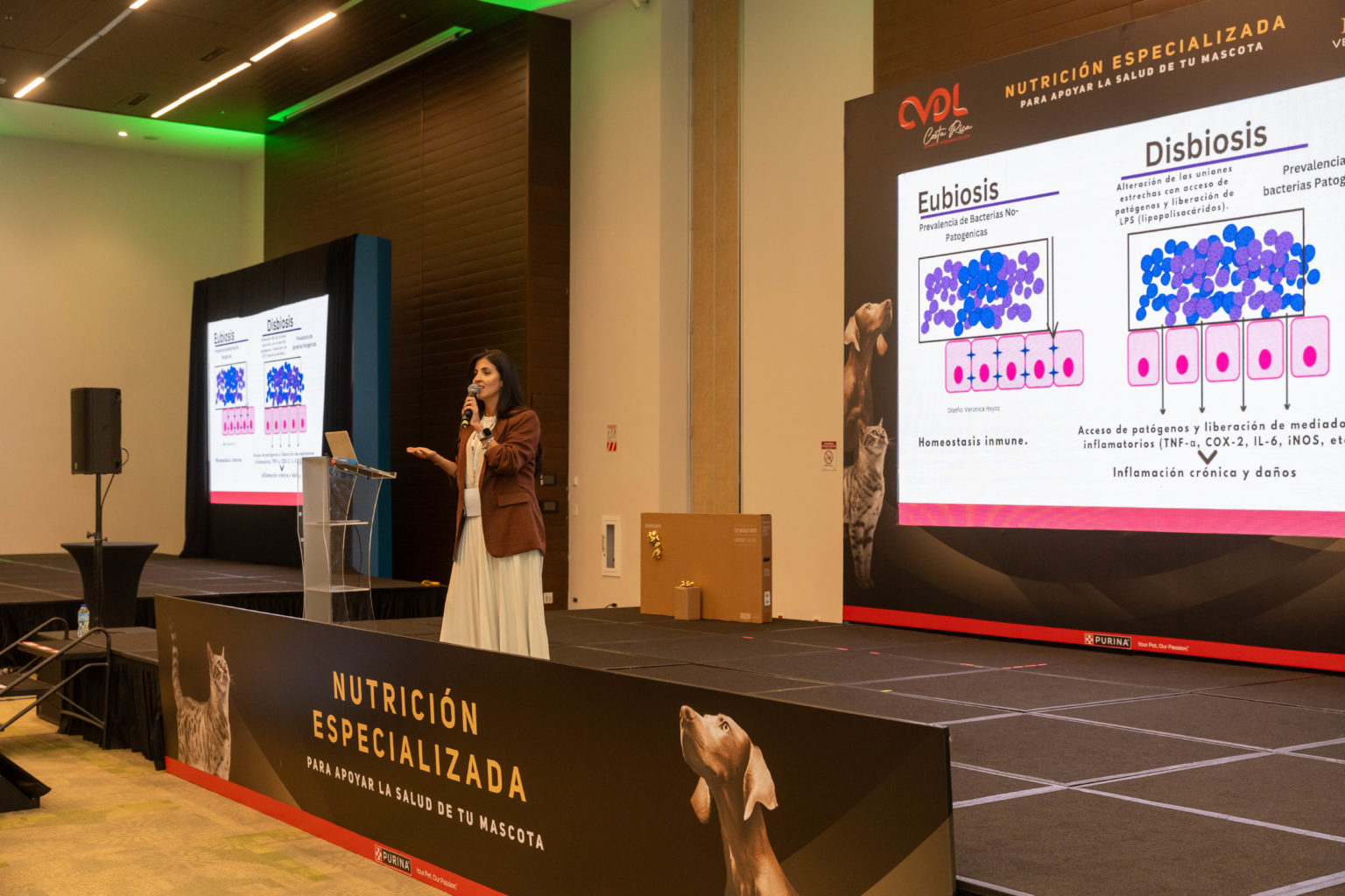 Imagen principal del artículo: La salud intestinal se consolida como pilar de la medicina veterinaria en el Congreso Veterinario de León Costa Rica 2026