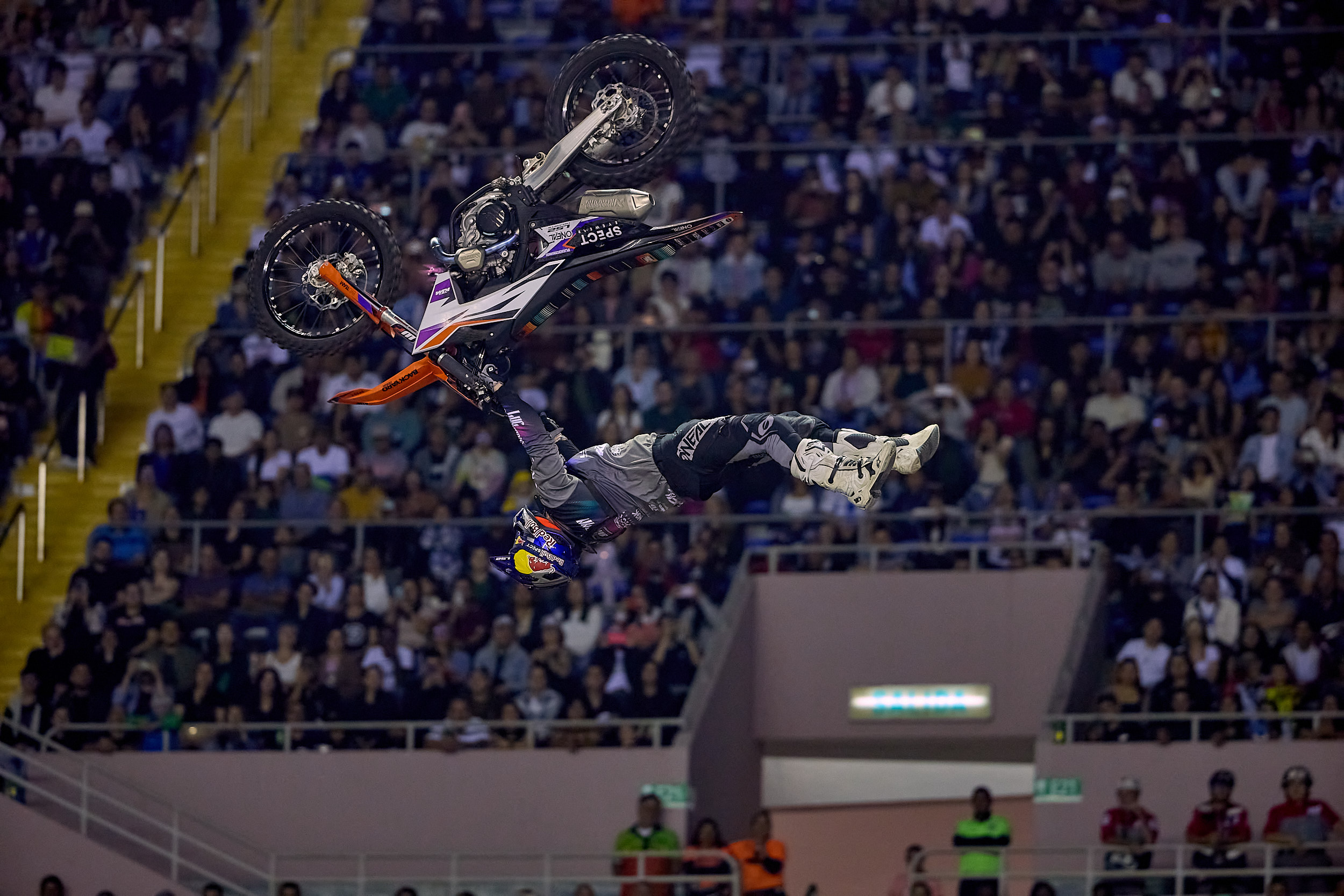 Imagen principal del artículo: Todo listo para que el Estadio Nacional albergue la edición 2026 de los X-Knights