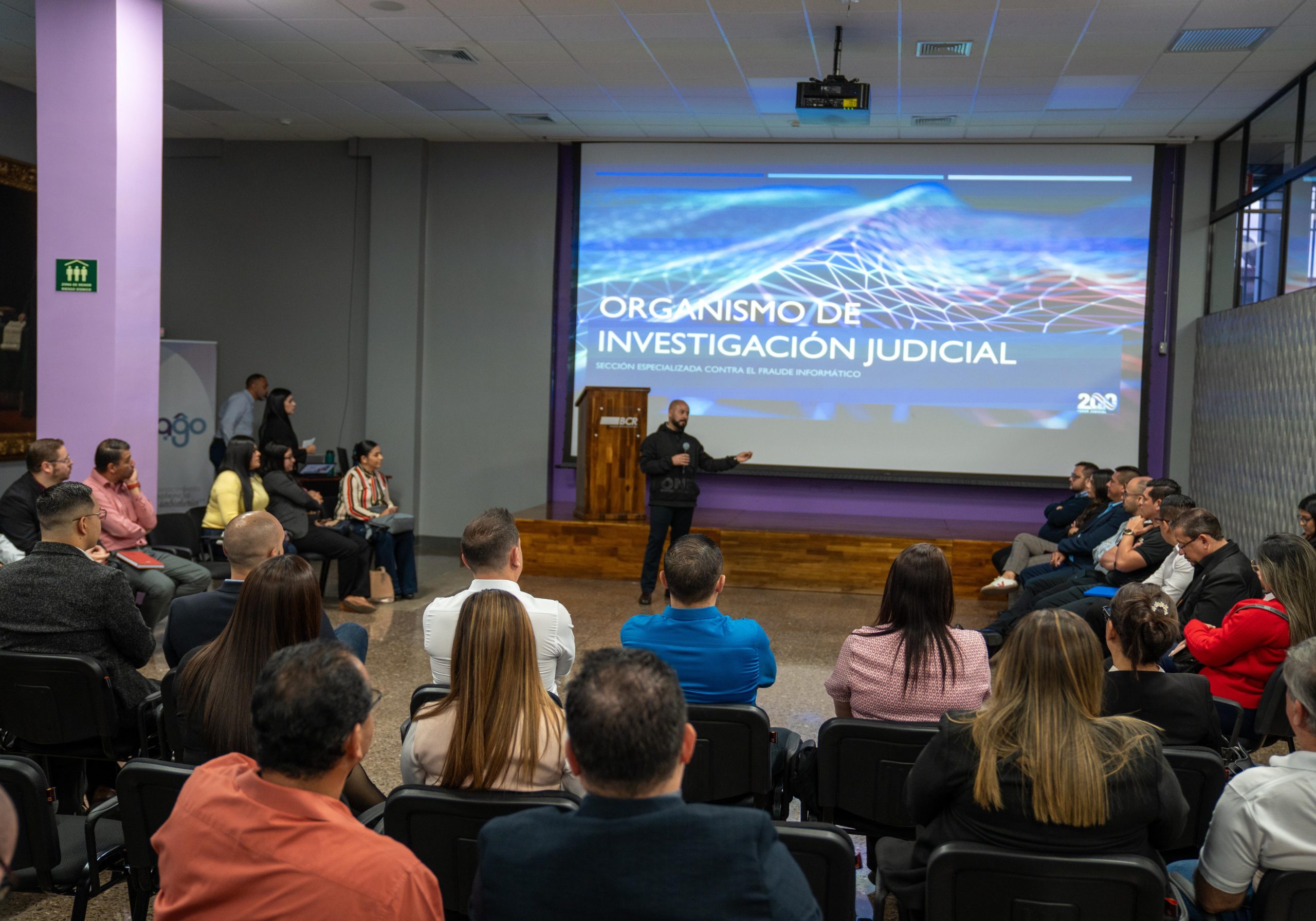 Imagen principal del artículo: BCR comprometido con los más altos estándares en seguridad del país