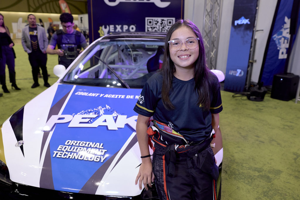 Promesa del kartismo tico Sofía Calderón, de 13 años, debutará en el Campeonato Nacional de Automovilismo