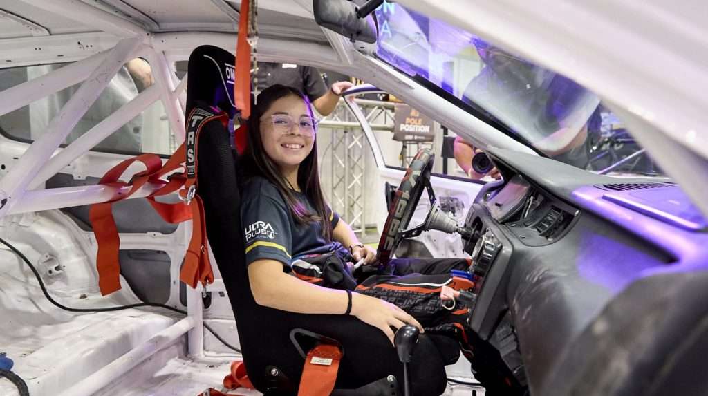 Promesa del kartismo tico Sofía Calderón, de 13 años, debutará en el Campeonato Nacional de Automovilismo