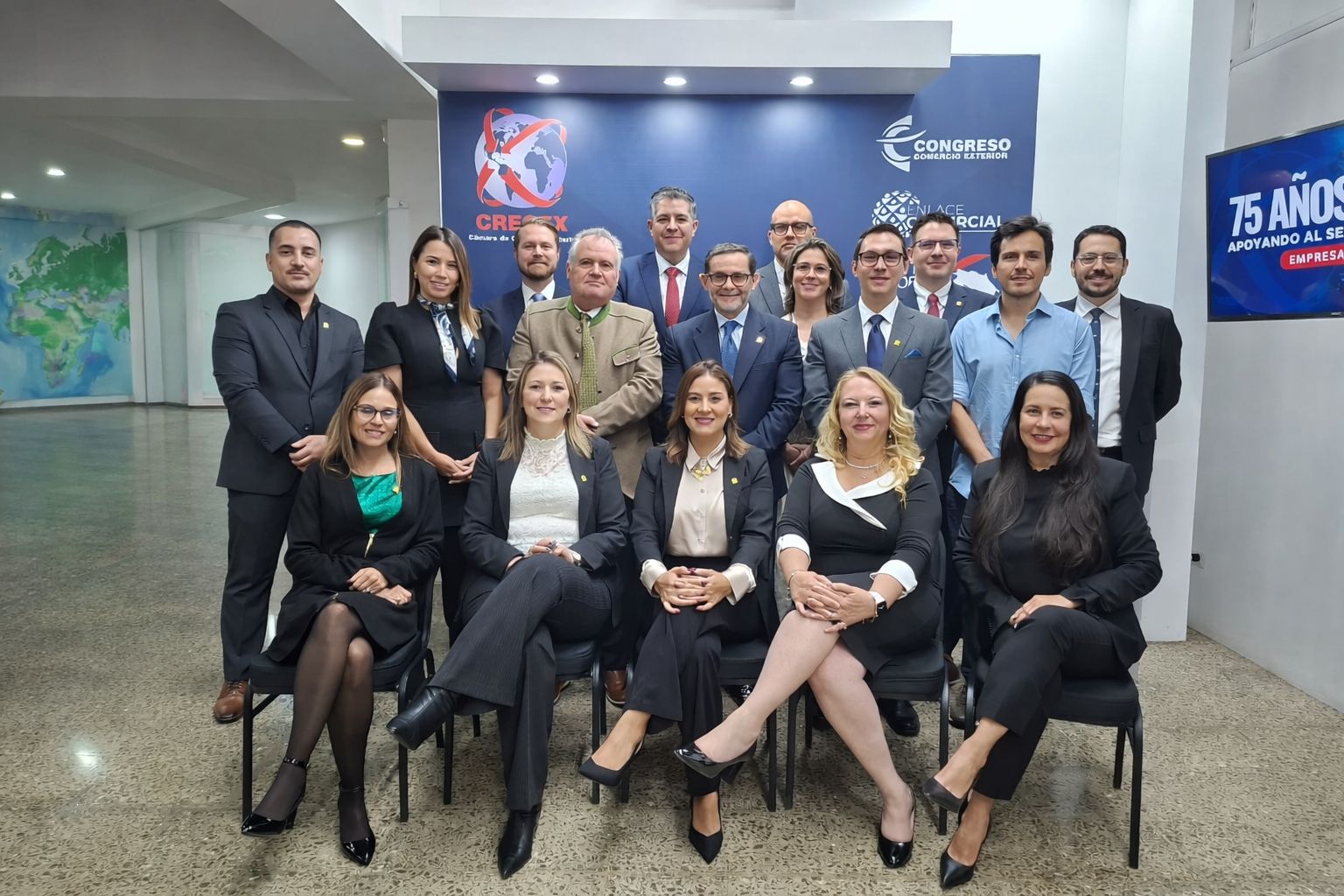 Imagen principal del artículo: CRECEX anuncia su nueva Junta Directiva 2026 y refuerza su estructura de liderazgo