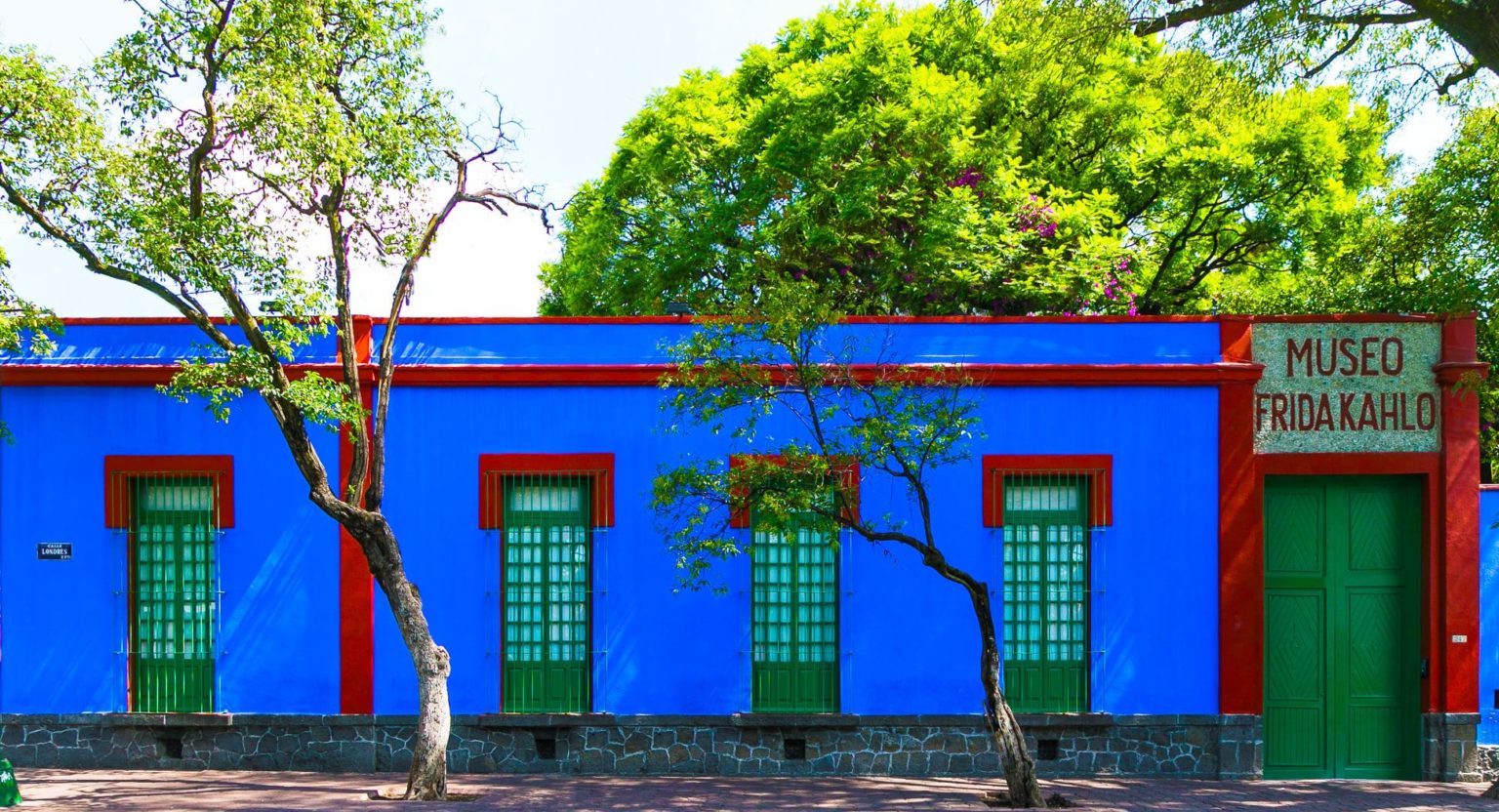 Imagen principal del artículo: Azul añil y un museo muy particular