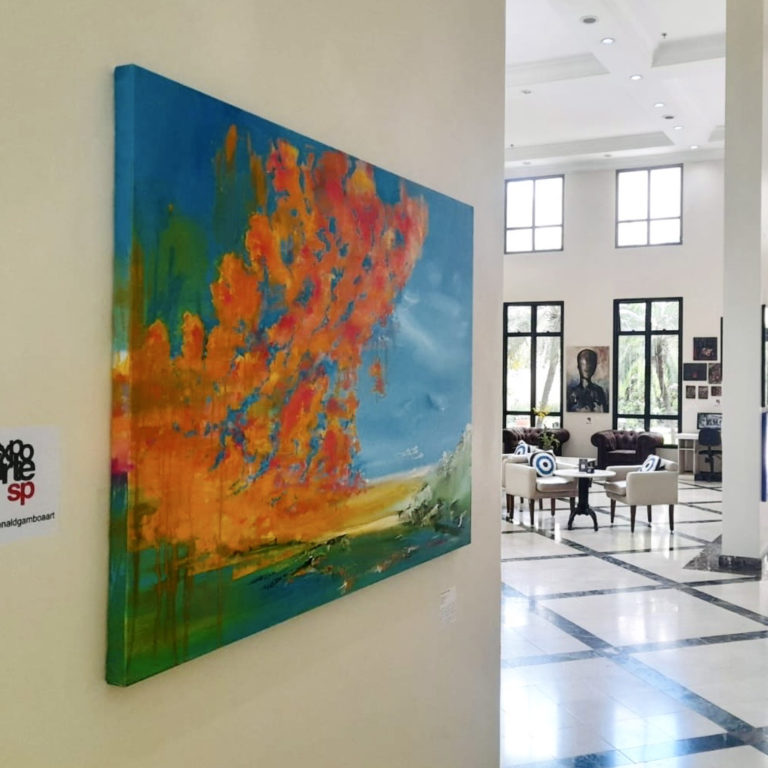 Tres artistas exponen en el Centro de la Cultura de Montes de Oca como parte del "Festival de las Artes y la Literatura"