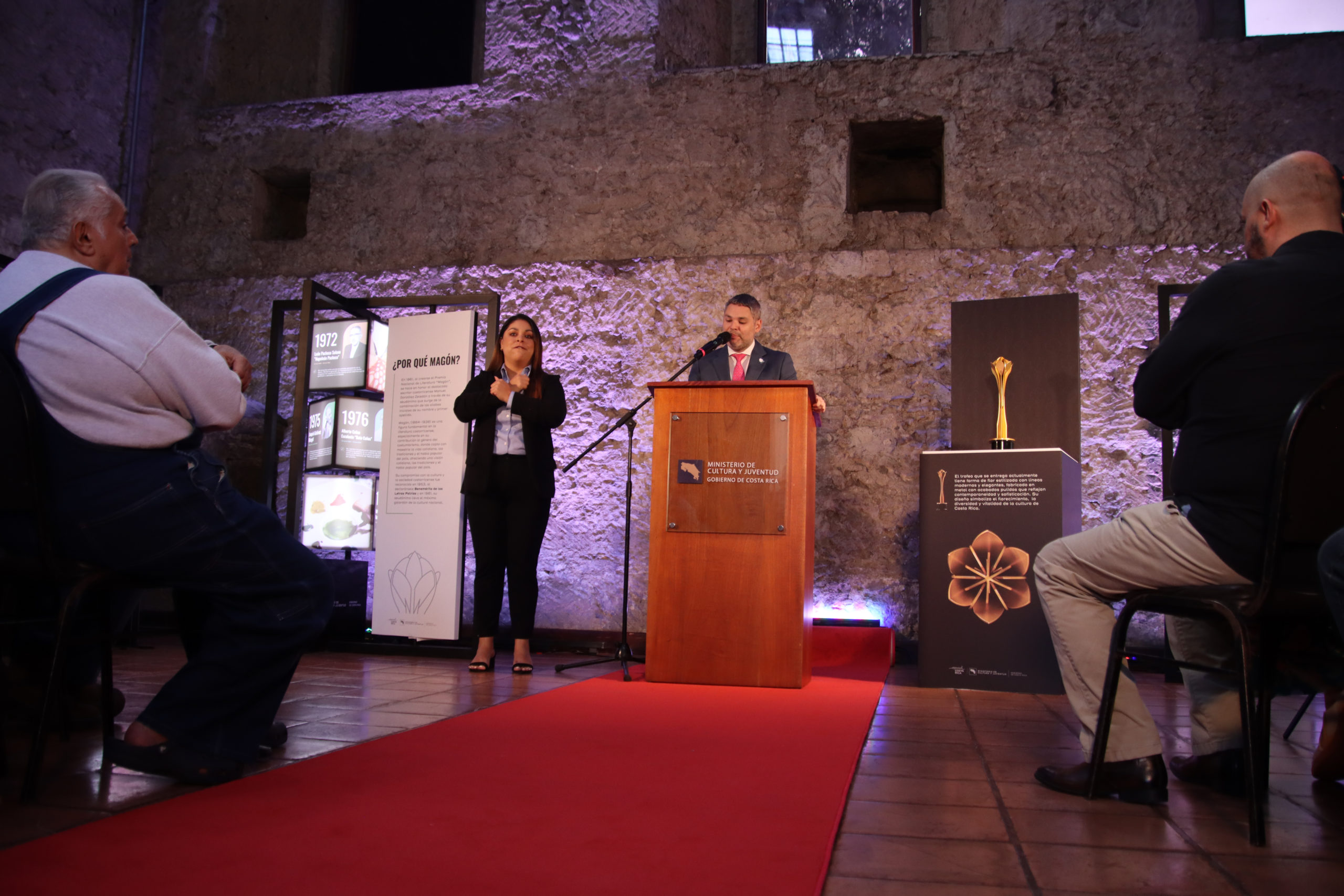 Imagen principal del artículo: Conozca a las personas y los colectivos ganadores de los Premios Nacionales de Cultura 2025