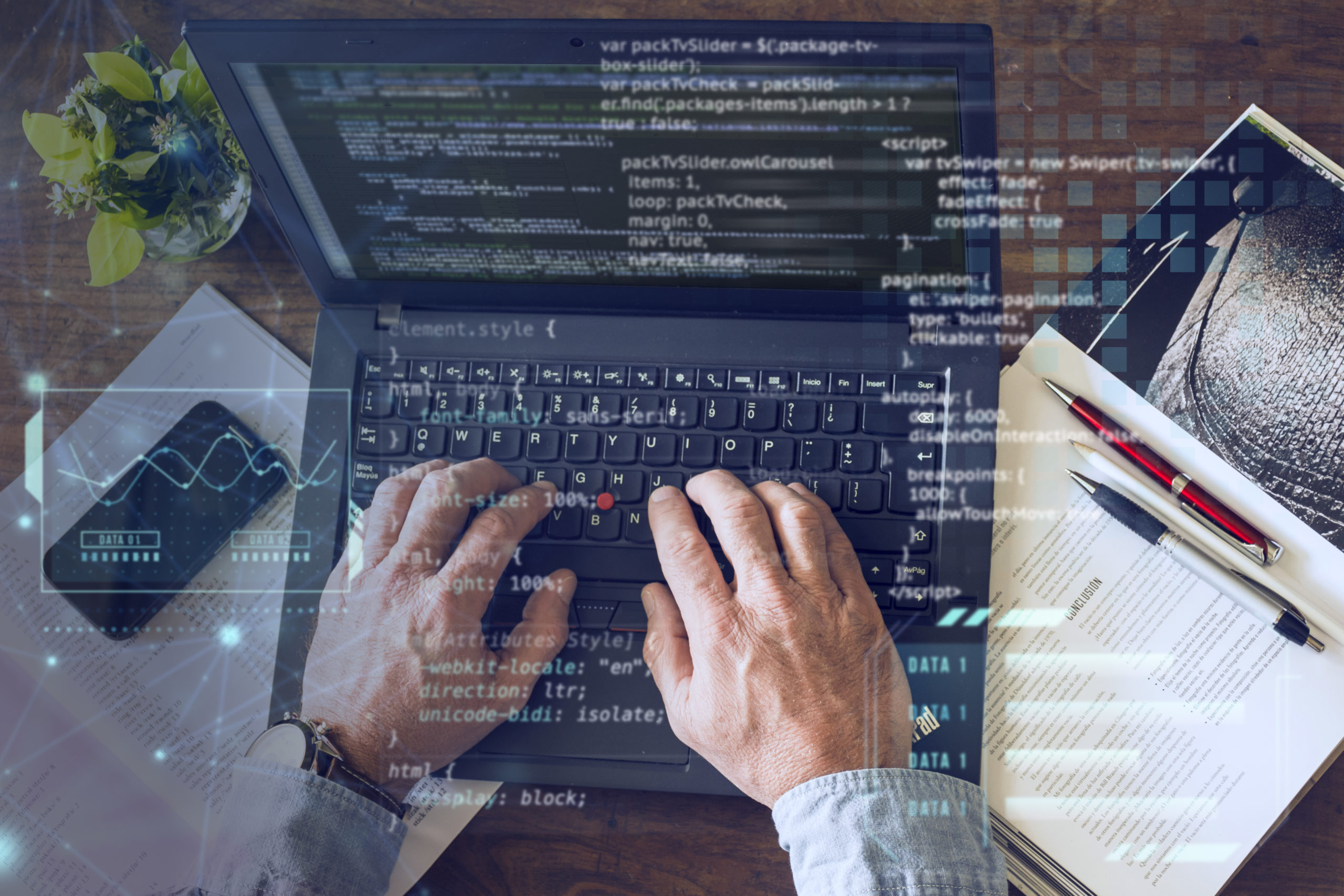 Imagen principal del artículo: Auge de la IA potencia el sector empresarial pero lo expone a más ciberataques
