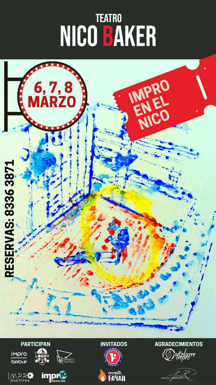 Imagen principal del artículo: Teatro Nico Baker hospedará festival de improvisación teatral