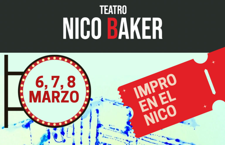 Teatro Nico Baker hospedará festival de improvisación teatral