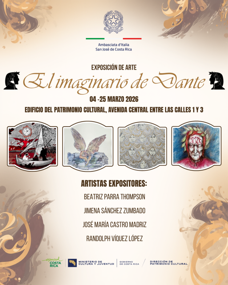 Embajada de Italia inaugurará la exposición de arte "El imaginario de Dante"