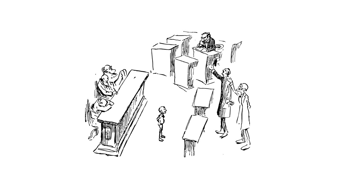 Imagen principal del artículo: Todo lo que podía pasar en un juicio