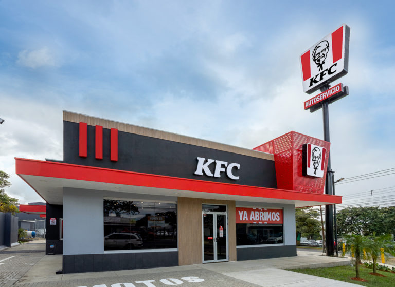 KFC Costa Rica crecerá en Guanacaste, Heredia, Alajuela y  San José con 7 nuevas aperturas en 2026