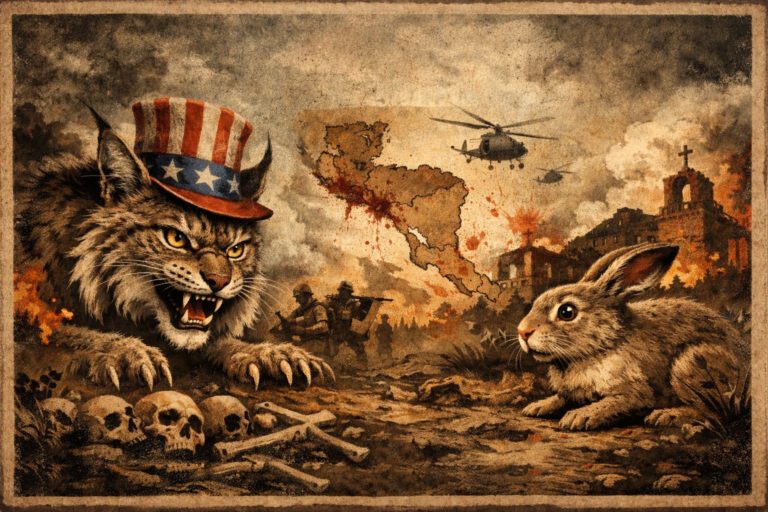 El lince y la liebre