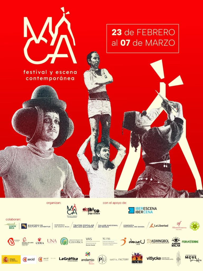 MACA Festival & Escena Contemporánea 2026 activa el movimiento en San José