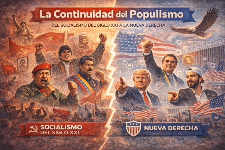 La continuidad del populismo: del Socialismo del Siglo XXI a la Nueva Derecha