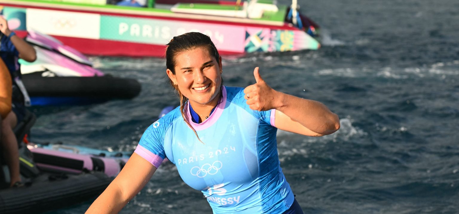 Imagen principal del artículo: Se define el proceso clasificatorio por el que deberán pasar los surfistas ticos para llegar a Los Ángeles 2028