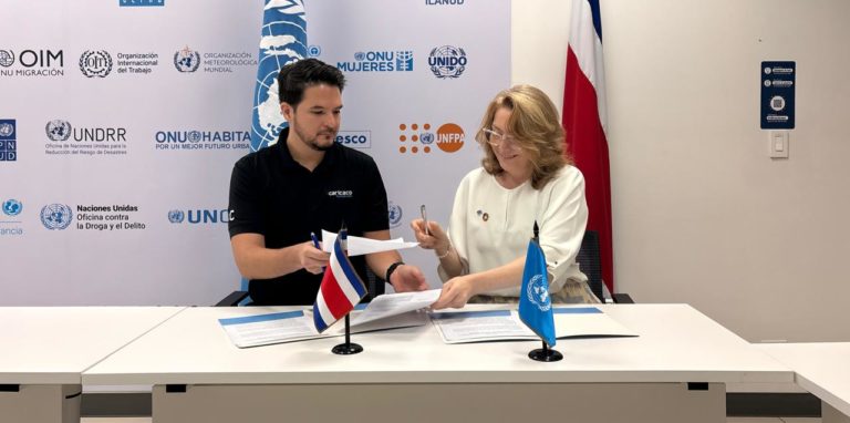 Fundación Caricaco se une a Naciones Unidas para impulsar el desarrollo socioeconómico y educativo fuera de la GAM