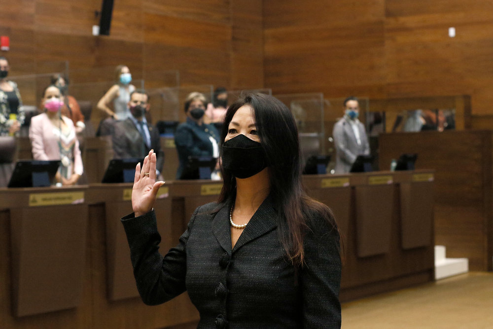 Congreso elige a Rosa María Acón Ng como magistrada suplente de la Sala Tercera