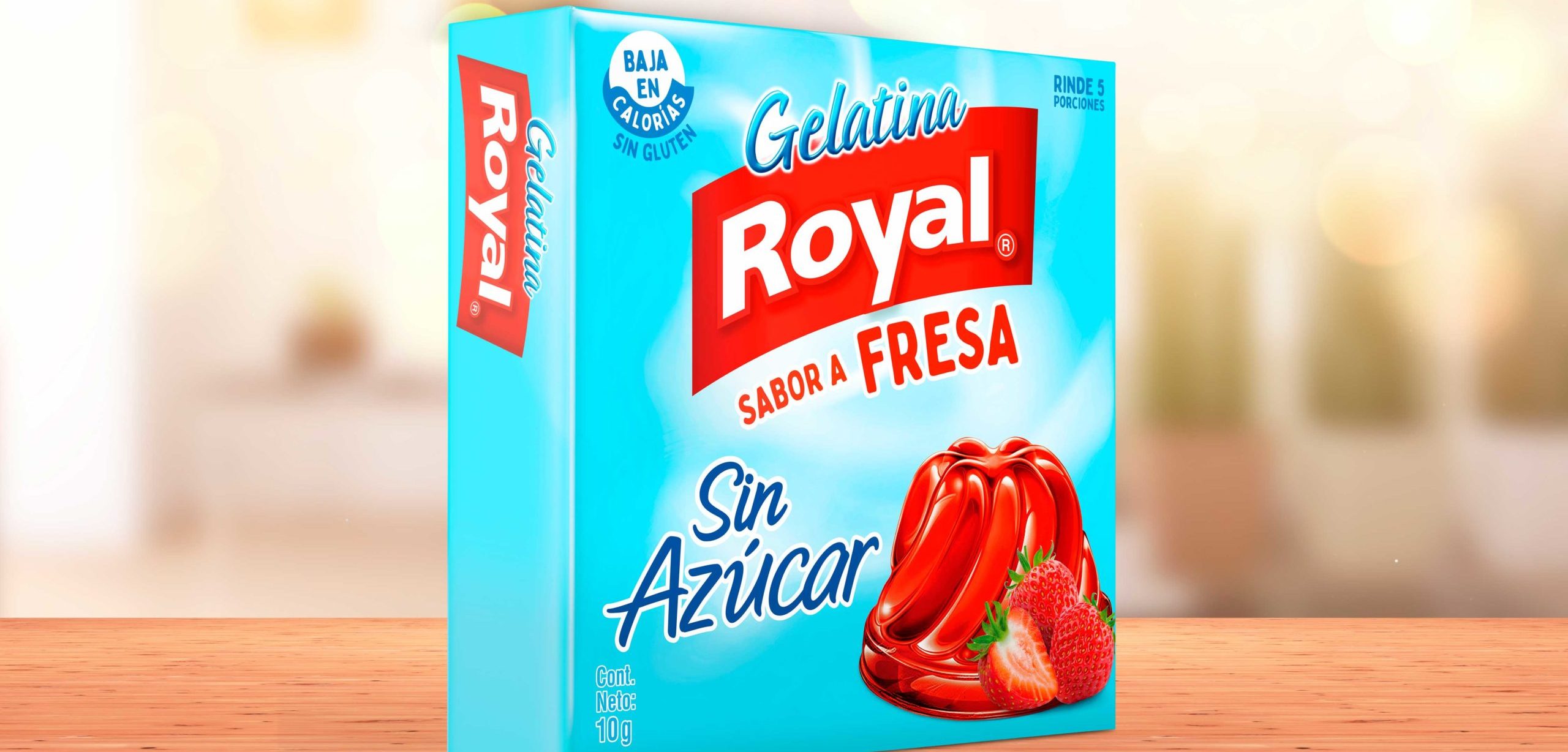 Imagen principal del artículo: Mondelēz presenta su nueva gelatina Royal Light: sin azúcar, sin gluten y llena de sabor