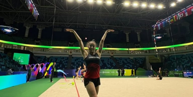 Gloriana Sánchez inicia gira internacional de tres meses en Azerbaiyán