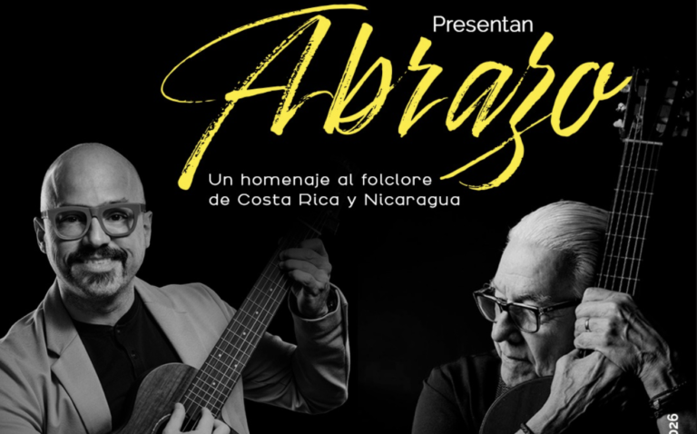 Luis Enrique Mejía Godoy y El Cañas presentarán “Abrazo” en el Teatro Nacional