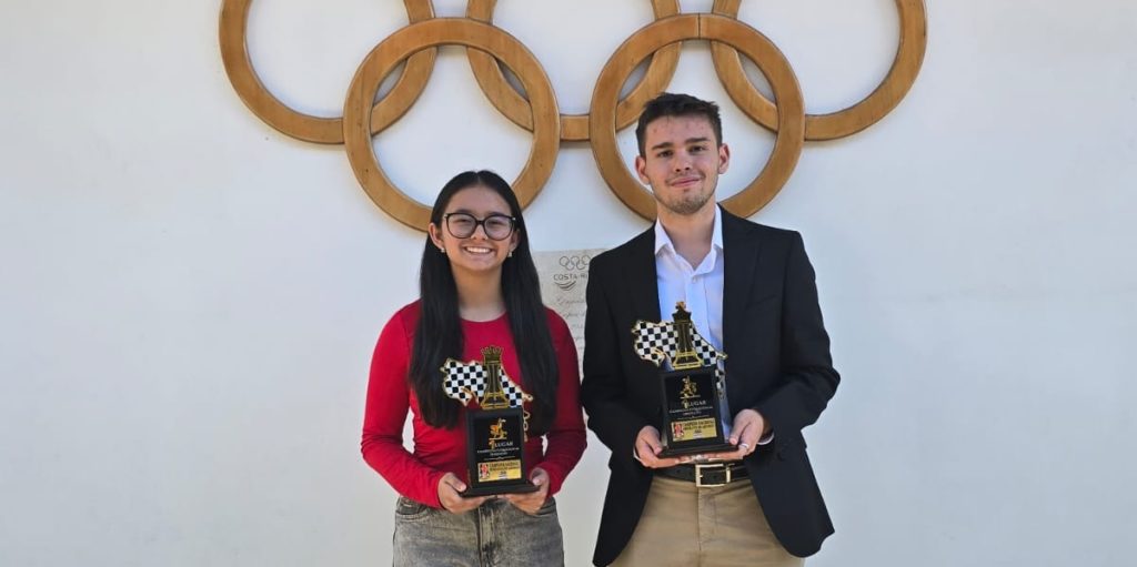 Nueva generación de ajedrecistas ticos impone condiciones en el Campeonato Nacional 2026