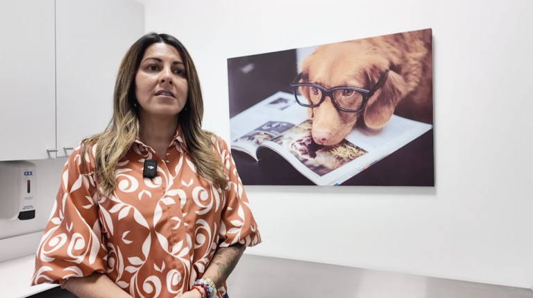 Costa Rica recibe mascotas de Panamá y Estados Unidos para tratamientos de radioterapia oncológica