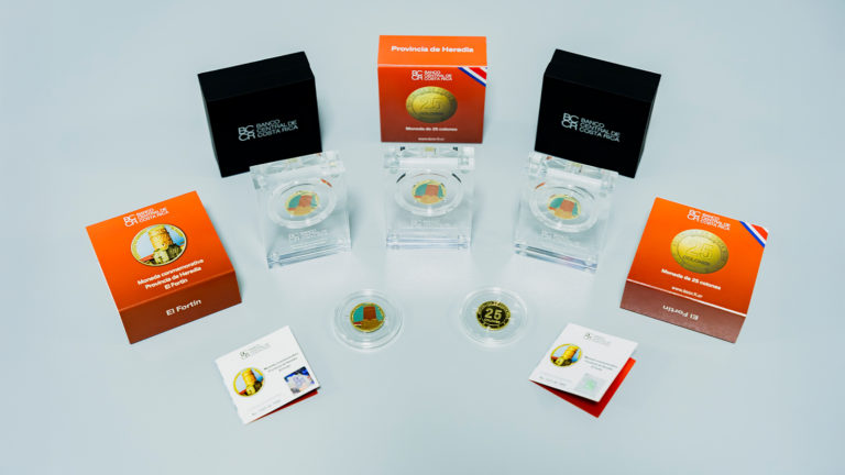 Nueva moneda coleccionable de 25 celebra el Fortín de Heredia