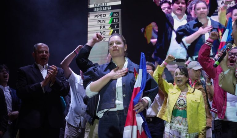 Claudia Dobles tras la derrota: “La patria se defiende todos los días y la lucha no ha terminado”