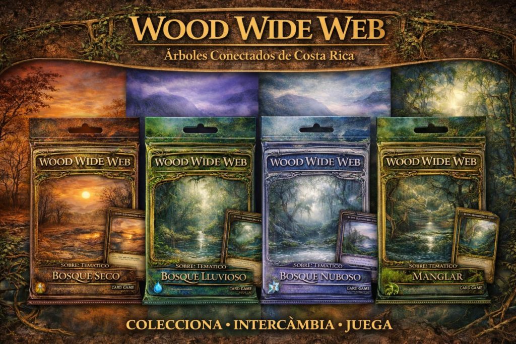 Juego de cartas educativo busca enseñar conservación ambiental a través de la biodiversidad de Costa Rica