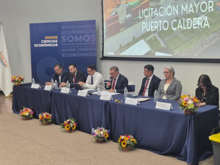 Solo un consorcio superó la fase de admisibilidad en la licitación para modernizar Puerto Caldera
