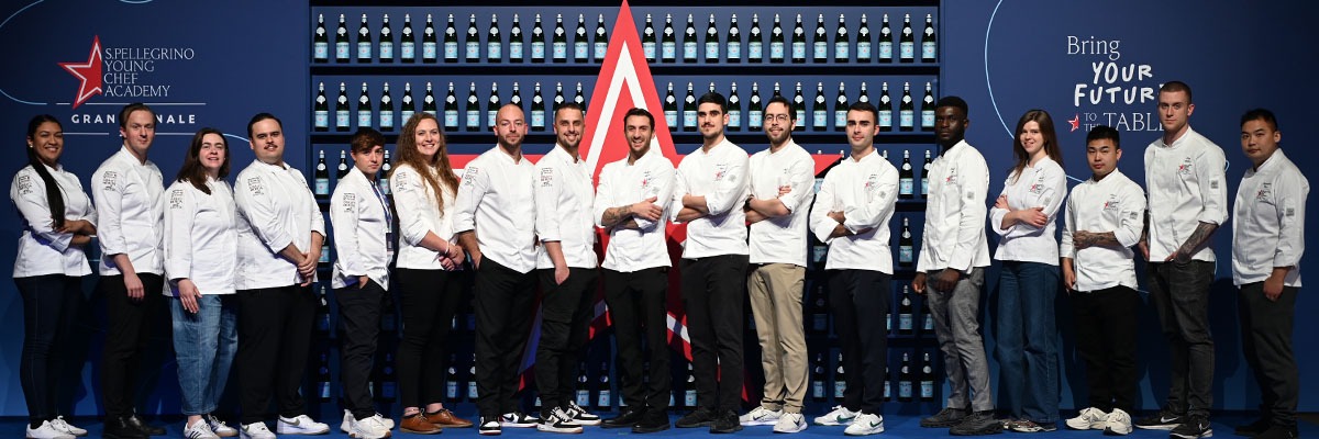 Imagen principal del artículo: Búsqueda de la próxima generación de jóvenes chef comienza con la séptima edición del S. Pellegrino Young Chef Academy