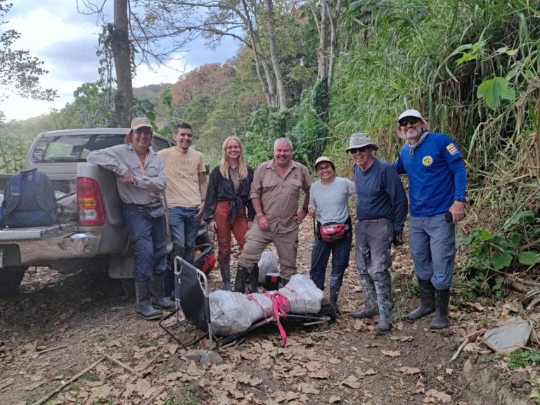 ¡Fósiles de mastodonte y perezoso gigantes en Costa Rica despiertan curiosidad y asombro!