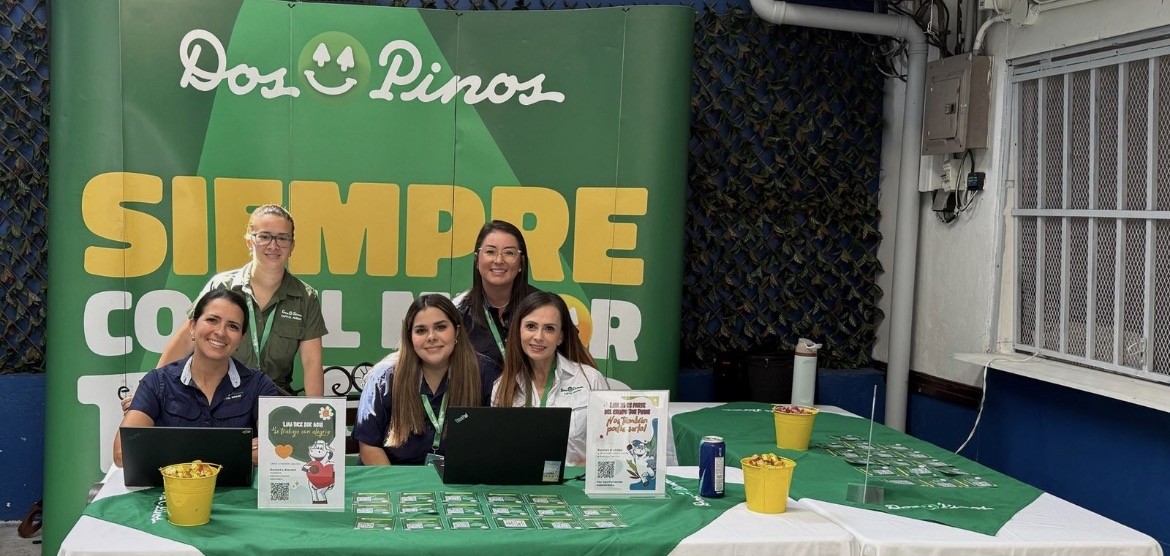 Imagen principal del artículo: Dos Pinos se suma a feria de empleo con el objetivo de atraer nuevo talento