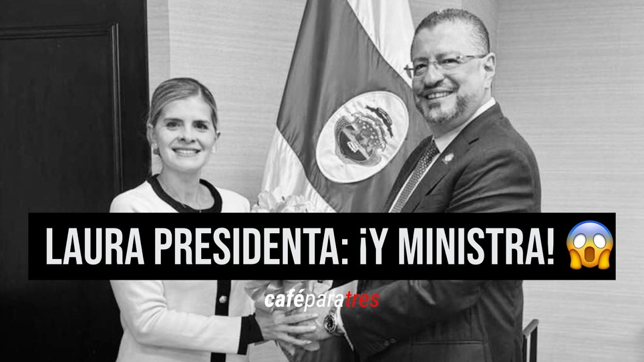 Laura Fernández, presidenta (¡y ministra!)