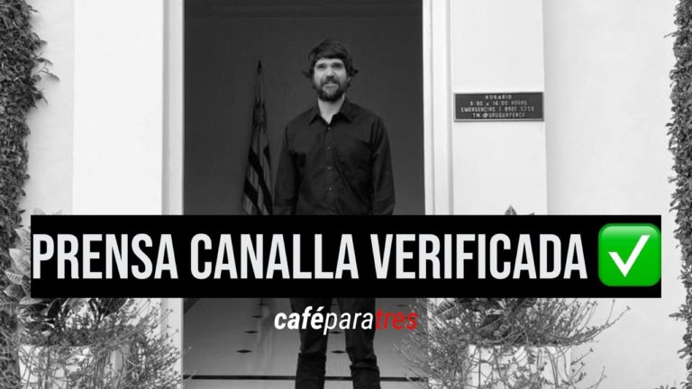 Prensa canalla: verificado