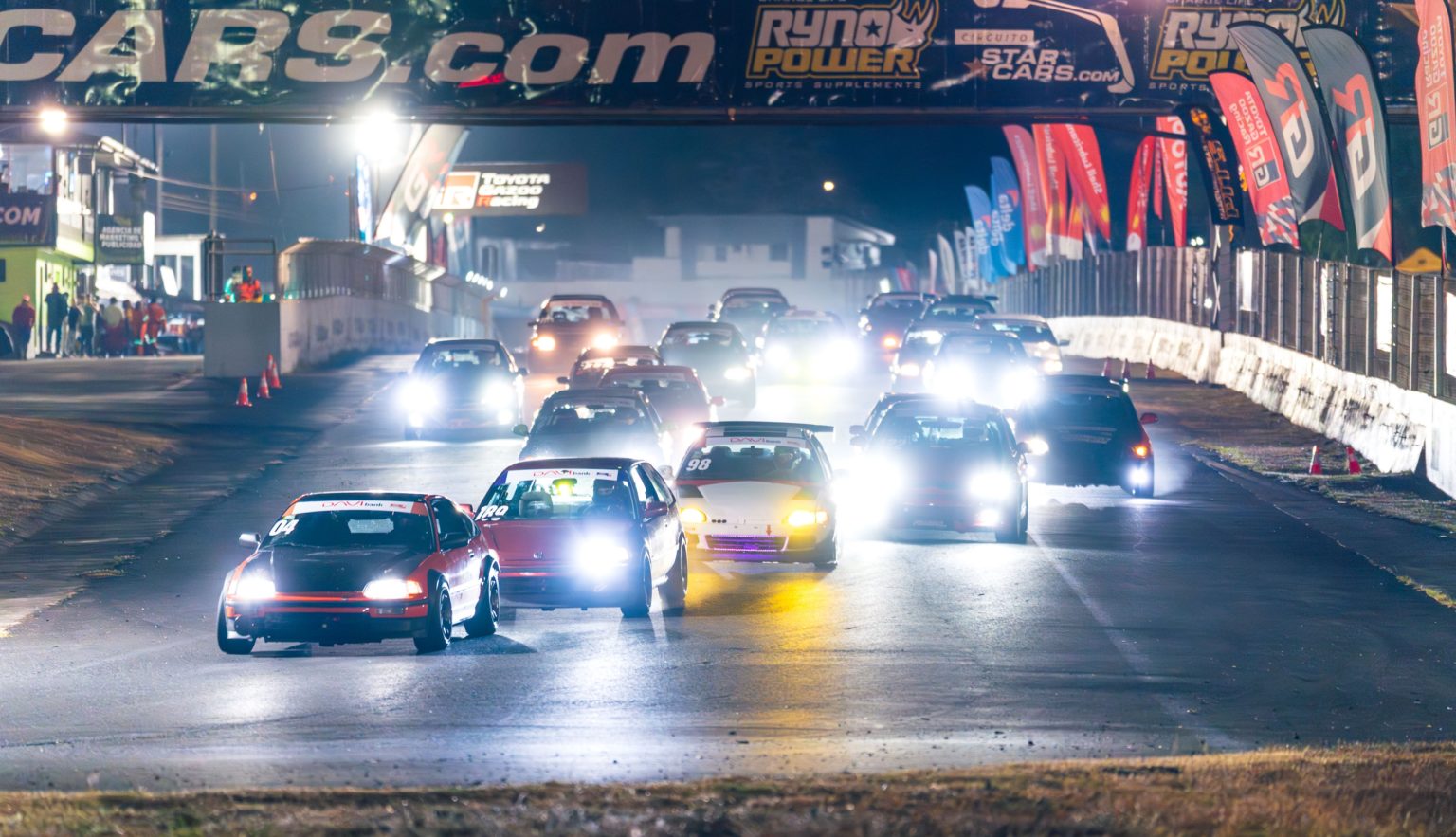 Imagen principal del artículo: Más de 125 autos encendieron el Campeonato Nacional de Automovilismo 2026