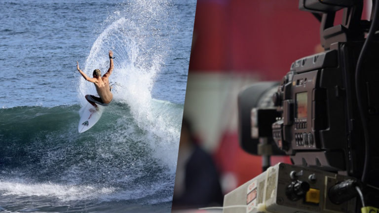 El Circuito Nacional de Surf 2026 llegará a la televisión abierta en Costa Rica