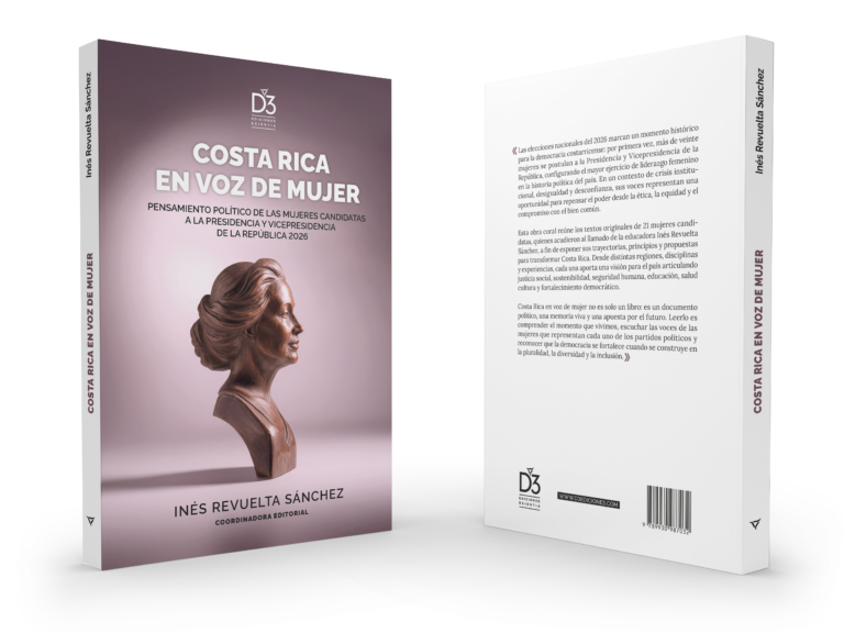 Iniciativa “Costa Rica en Voz de Mujer” entregará libro como legado histórico a la Asamblea Legislativa