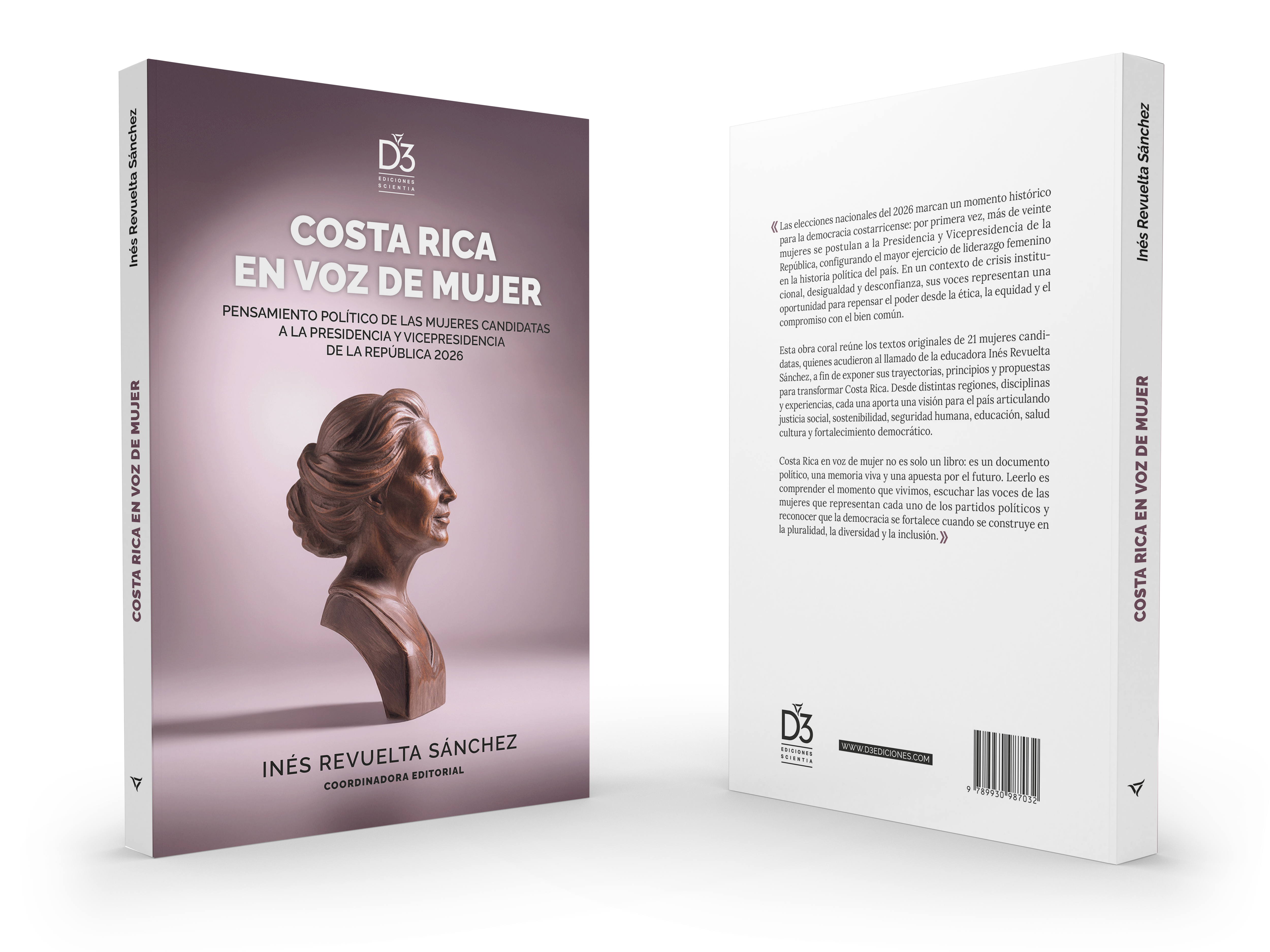 Imagen principal del artículo: Iniciativa “Costa Rica en Voz de Mujer” entregará libro como legado histórico a la Asamblea Legislativa