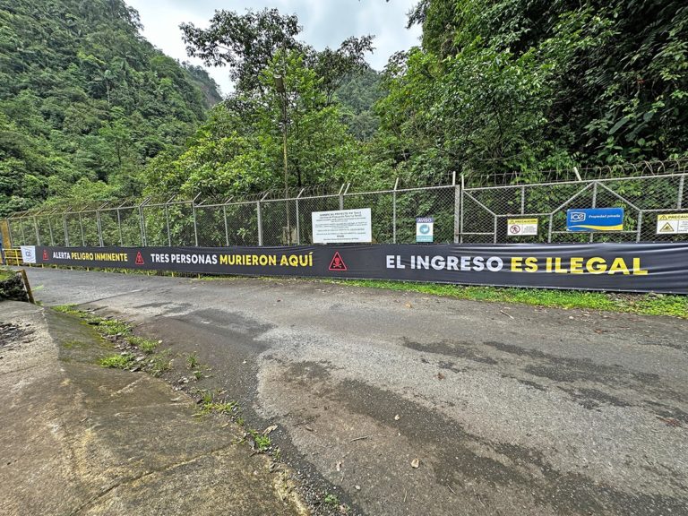 ICE advierte que ingreso ilegal a Río Toro y Quebrada Gata pone en riesgo a las personas