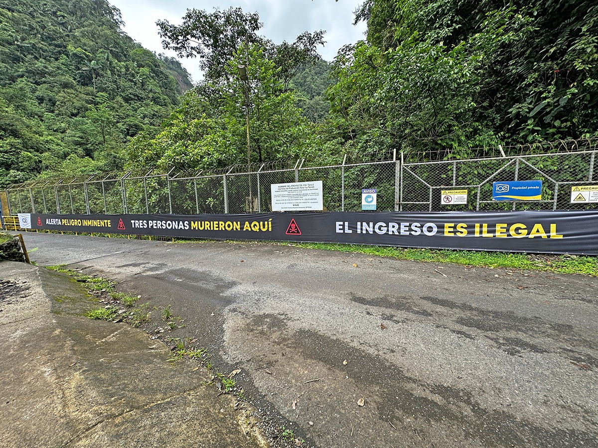 Imagen principal del artículo: ICE advierte que ingreso ilegal a Río Toro y Quebrada Gata pone en riesgo a las personas