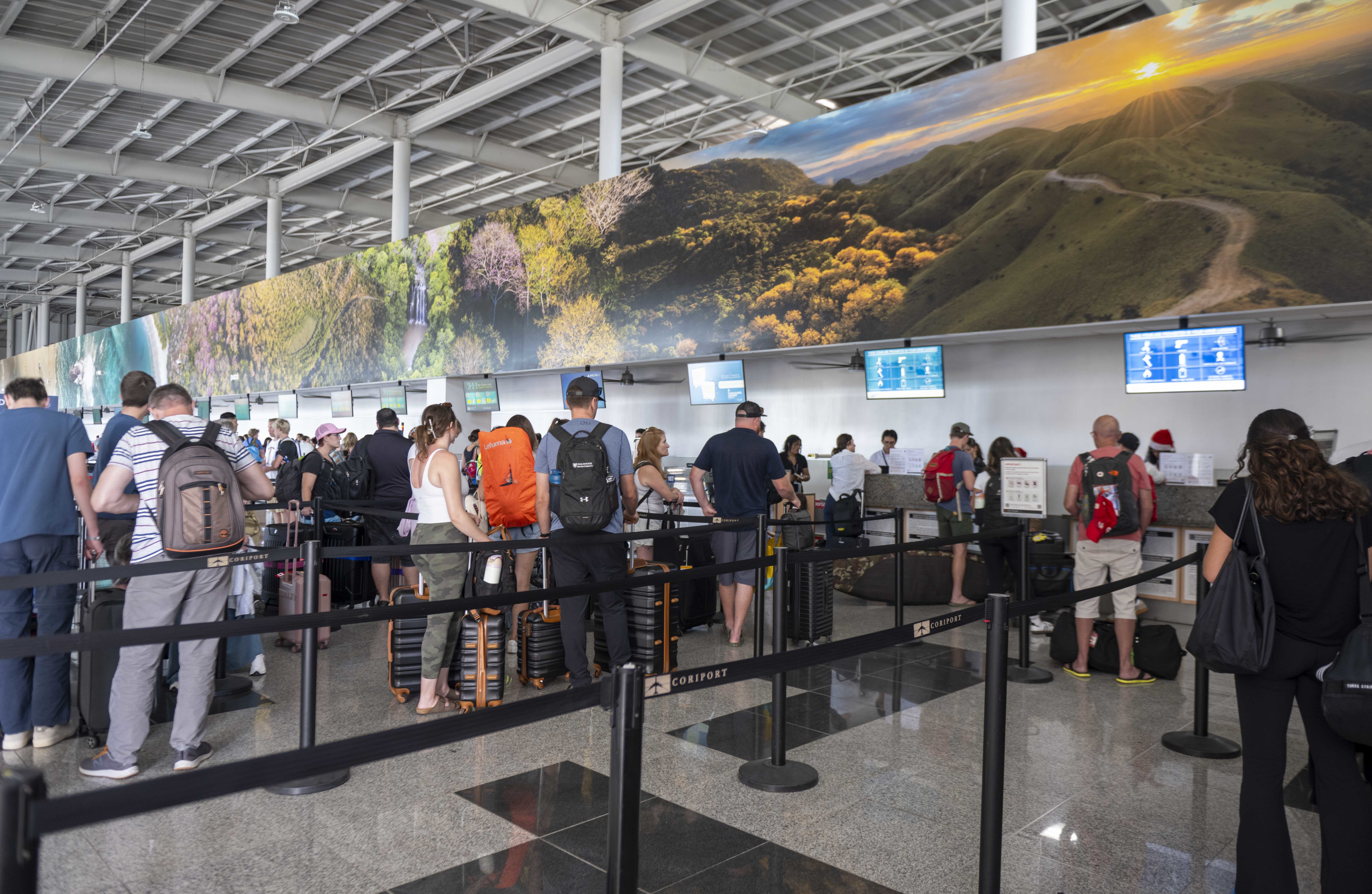 Imagen principal del artículo: Guanacaste Aeropuerto alcanza nuevo récord diario de visitación este marzo