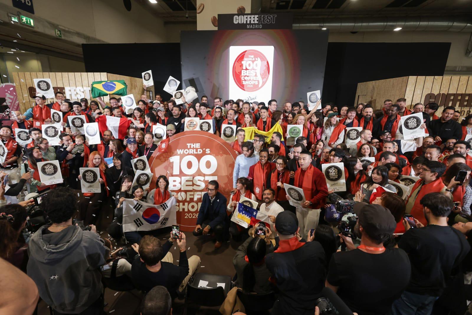 Imagen principal del artículo: Cafeoteca ingresa al ranking "The World’s 100 Best Coffee Shops 2026"