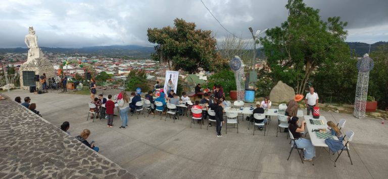 Parque Cerro El Tremedal de San Ramón será escenario de tarde comunitaria con ajedrez, juegos de mesa y música