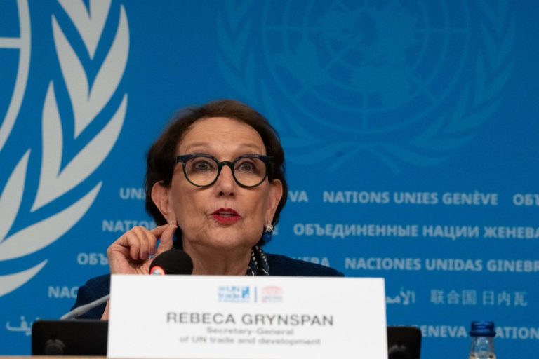 Costa Rica postula oficialmente a Rebeca Grynspan para la Secretaría General de la ONU