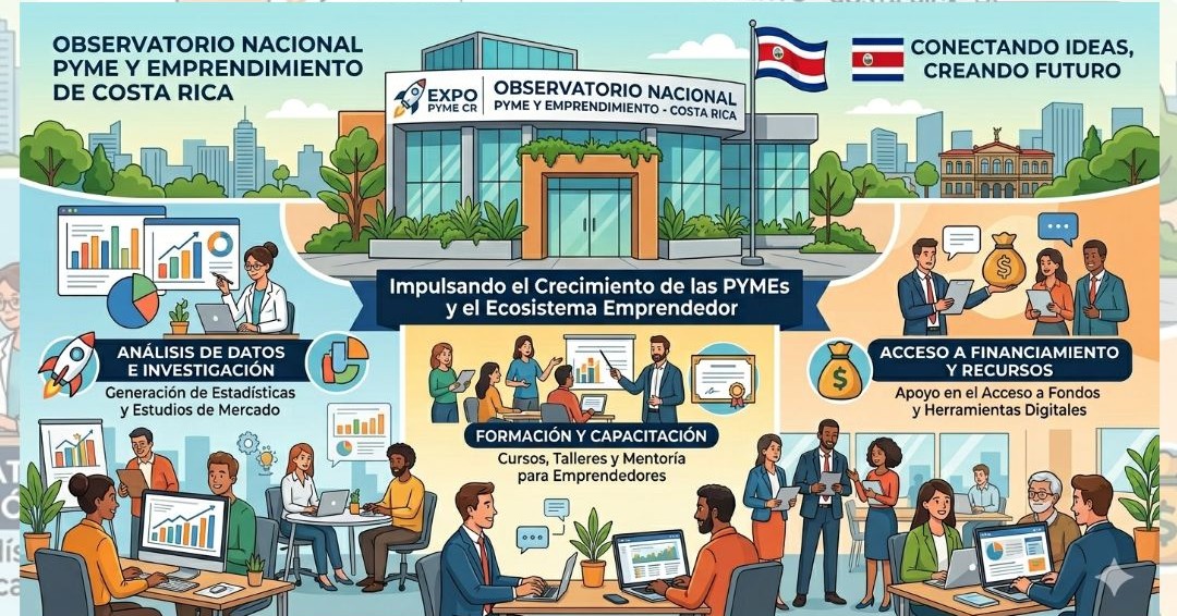 Imagen principal del artículo: Lanzan Observatorio Nacional PYME y Emprendimiento de Costa Rica